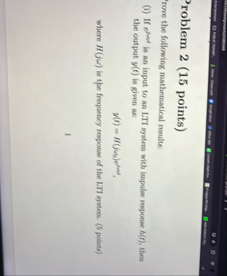 Solved roblem 2 (15 ﻿points)rove the following mathematical | Chegg.com