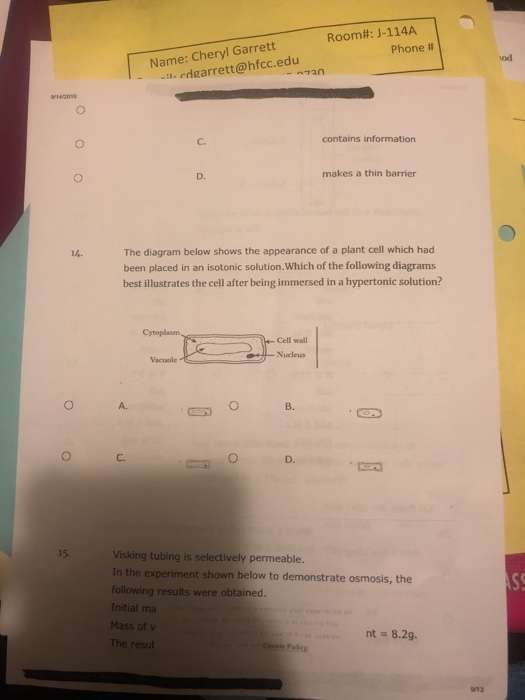 Edubuzz national 5 biology picture