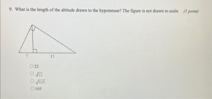 solved-9-what-is-the-length-of-the-altitude-drawn-to-the-chegg