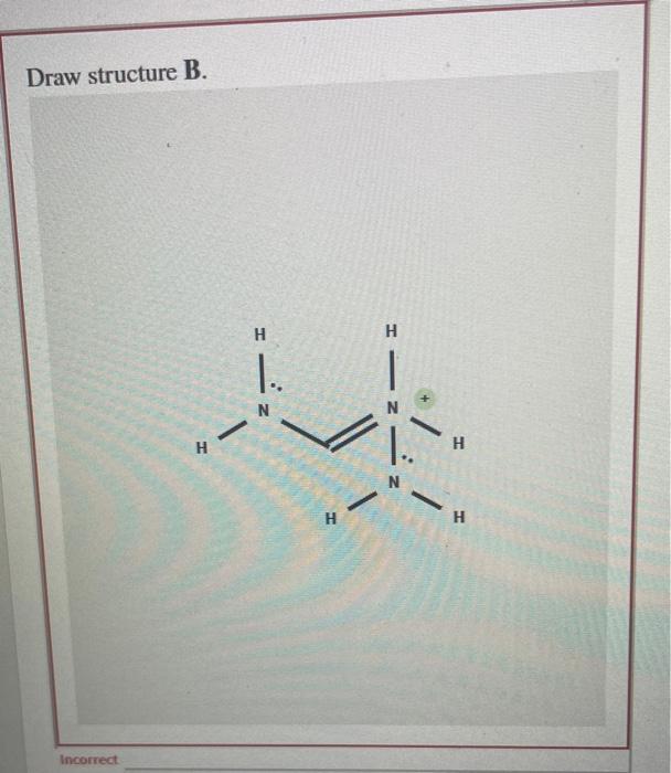 Draw structure B.