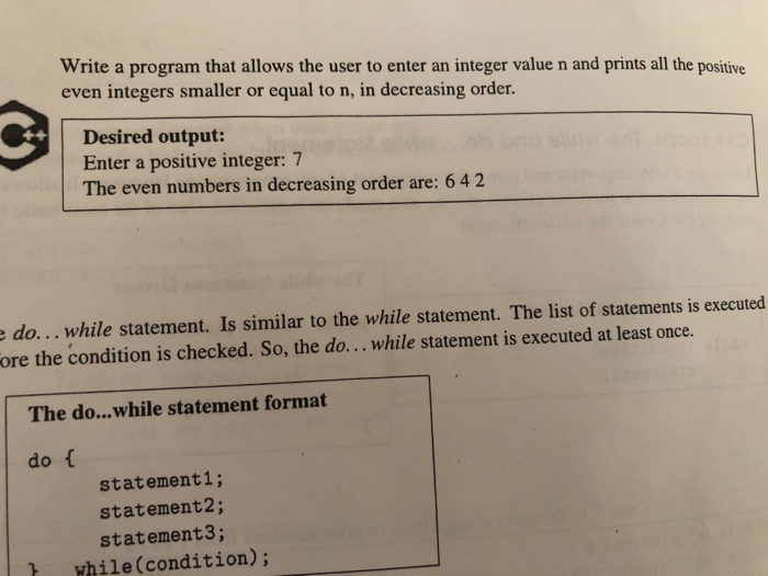 Solved Write a program that allows the user to enter an | Chegg.com