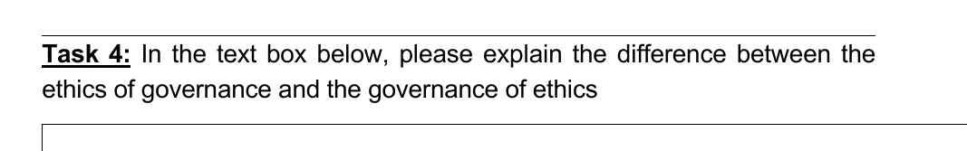 Solved please explain the difference between the ethics of | Chegg.com