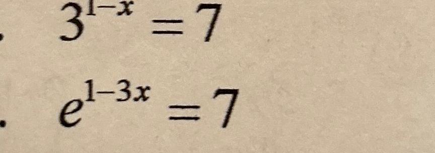 solved-e1-3x-7-chegg