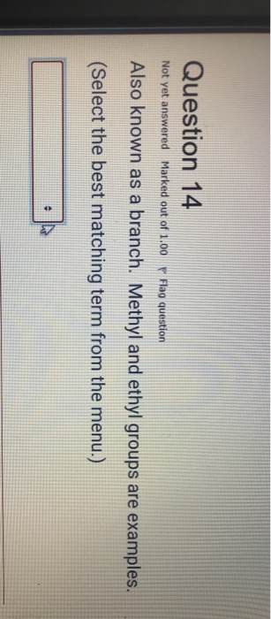 Solved Question 3 Not yet answered Marked out of 4.00 P Flag | Chegg.com