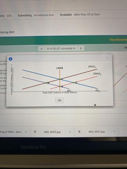 Solved Use the graph on the right to answer the following | Chegg.com