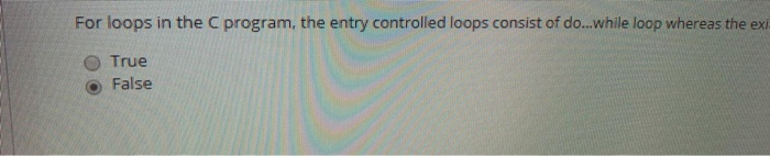 Solved For the snippet code below, what is the condition | Chegg.com