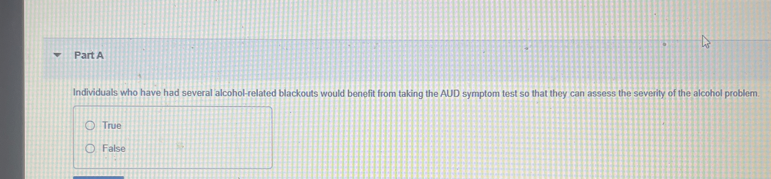 Solved Part AIndividuals who have had several