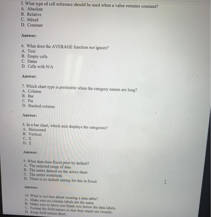 Solved 1 Which Of The Following Is Not A Valid Keystroke Chegg Com