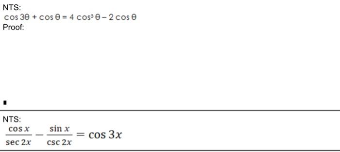 Solved Show the complete proof for each of the ff | Chegg.com