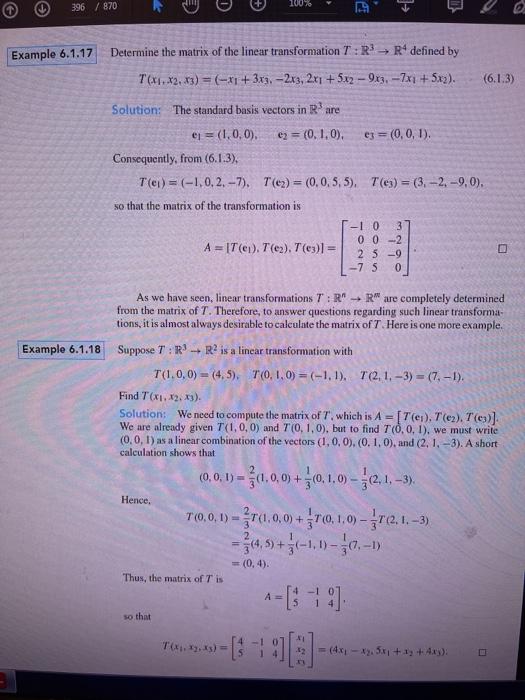Solved it is matrix, linear algebra problem please help me | Chegg.com