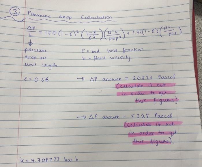 Solved V=k(1−x0)V0xaLk=1/ LHSV (Ph)nk=4.708733 bar h (2) → | Chegg.com