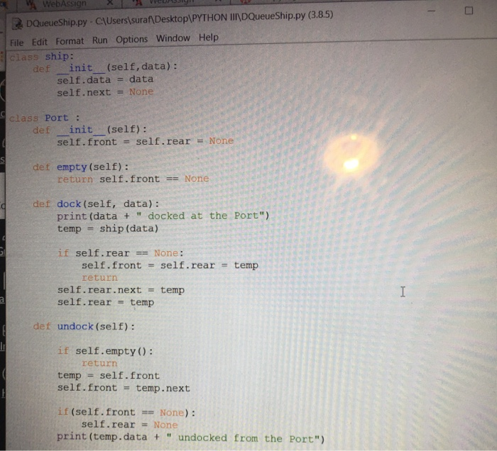 Solved Change the previous Lab for Stack and Queue to | Chegg.com