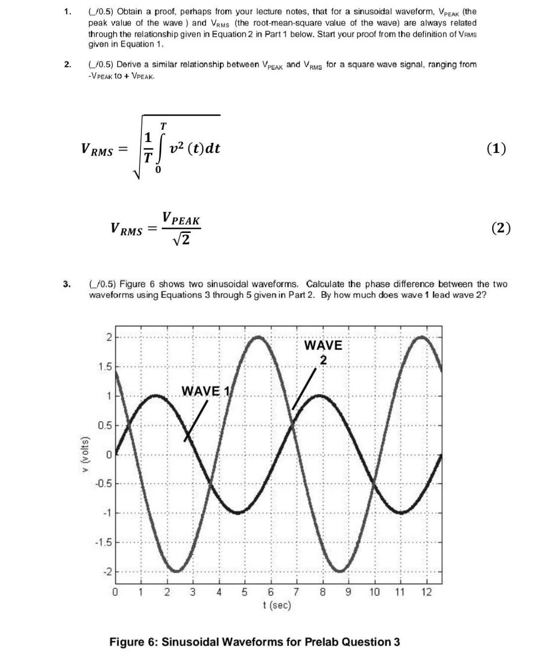 Solved 1. _/0.5) Obtain a proof, perhaps from your lecture | Chegg.com