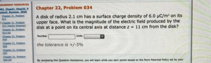 Solved SIGNMENT RESOURCES Wi.Cha Chap 22 P Chapter 22, | Chegg.com