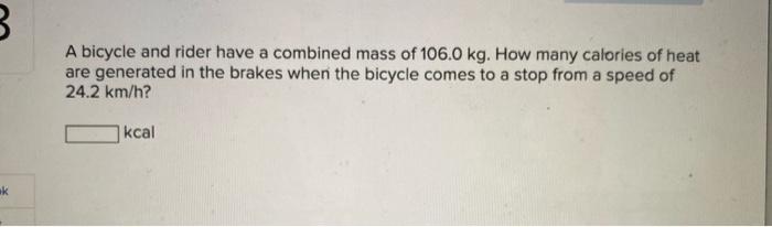 20 km bicycle calories