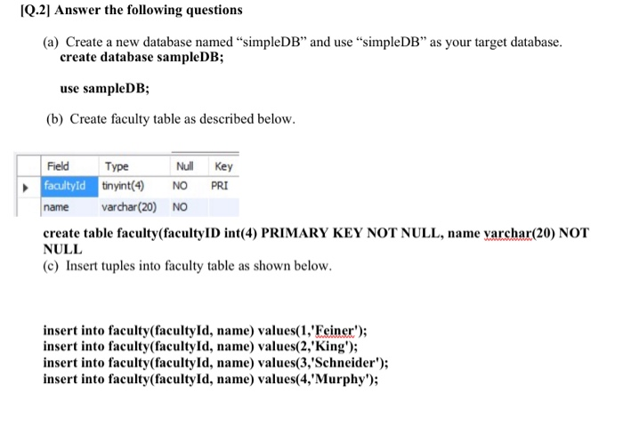 Solved 10.2 Answer the following questions and use "simple | Chegg.com