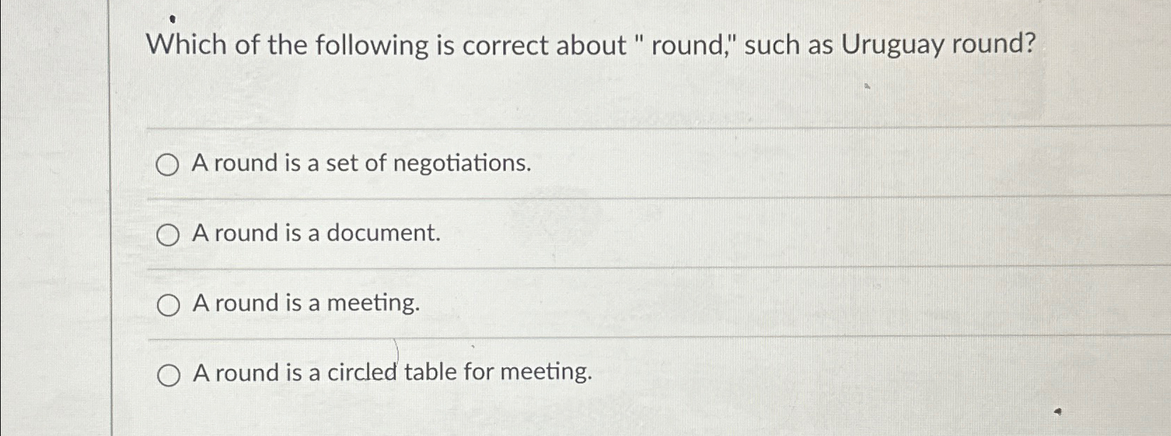Solved Which of the following is correct about 