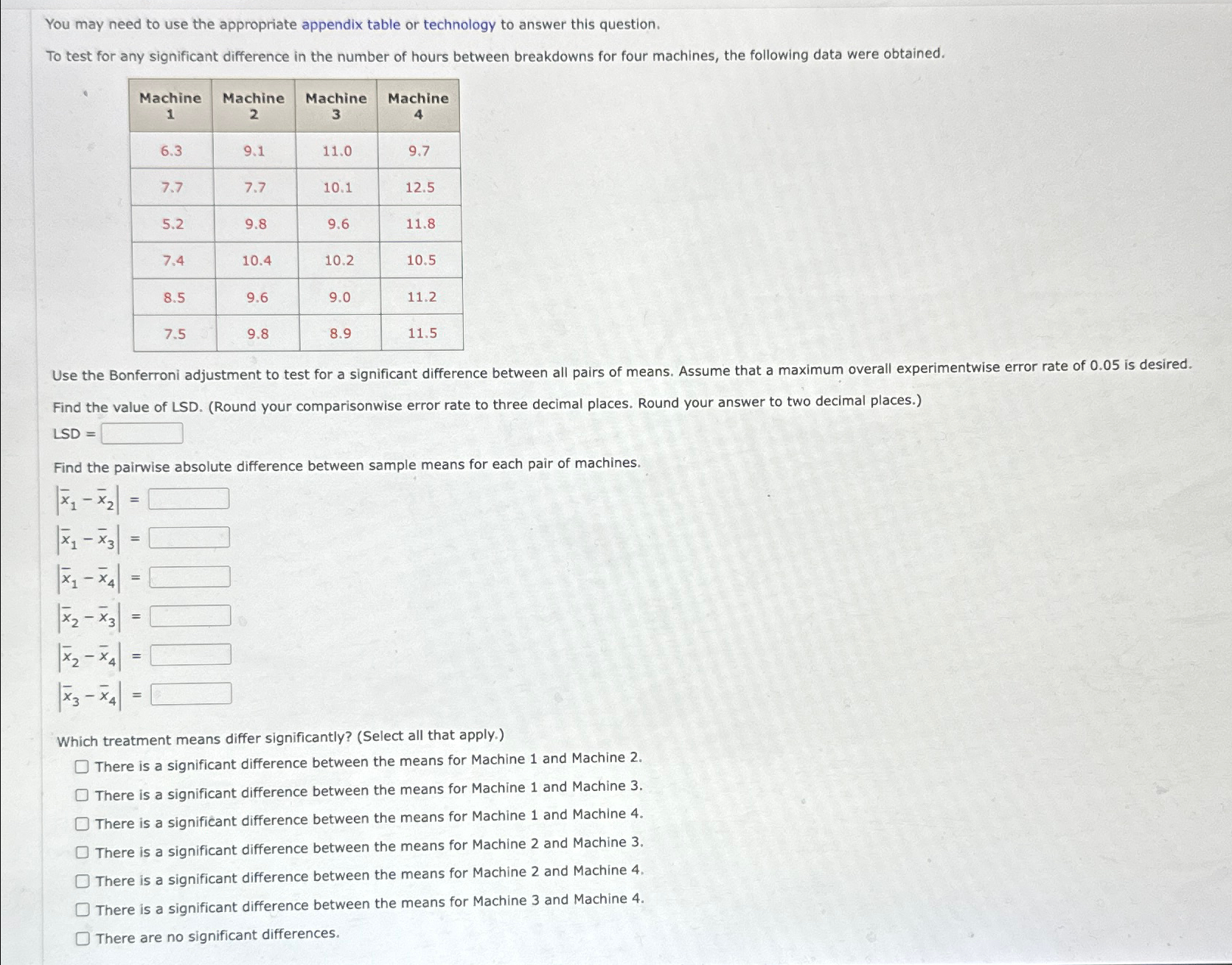 Solved You may need to use the appropriate appendix table or | Chegg.com