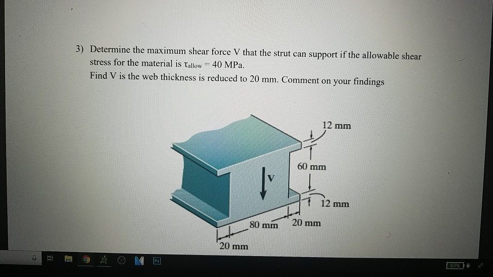 solved-3-determine-the-maximum-shear-force-v-that-the-strut-chegg