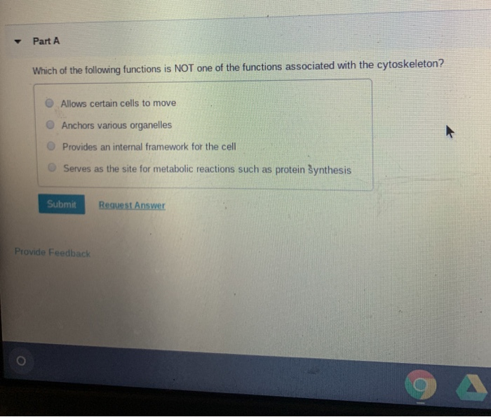 Solved Part A Which of the following functions is NOT one of | Chegg.com