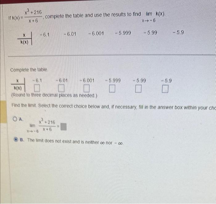 solved-if-k-x-x-6x3-216-complete-the-table-and-use-the-chegg