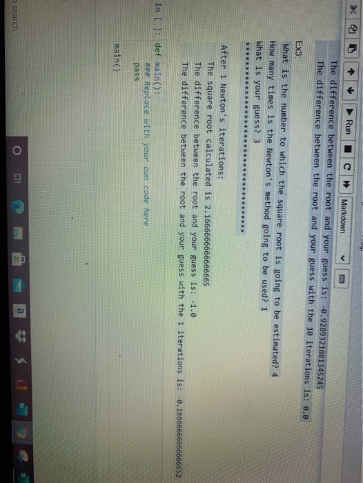 Solved Coding exercise #C4 You have seen that the math | Chegg.com