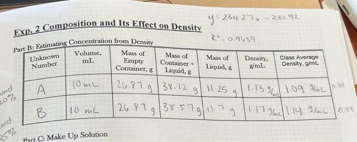 Solved Convert Each Mass Volume Percent To Molarity And Chegg Com   Image