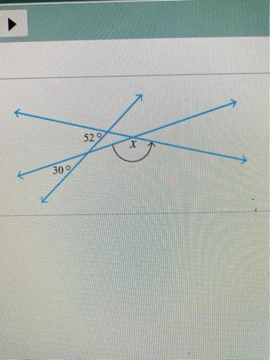 Solved Find the measure of Ax. Ax=1 529 X T 309 | Chegg.com