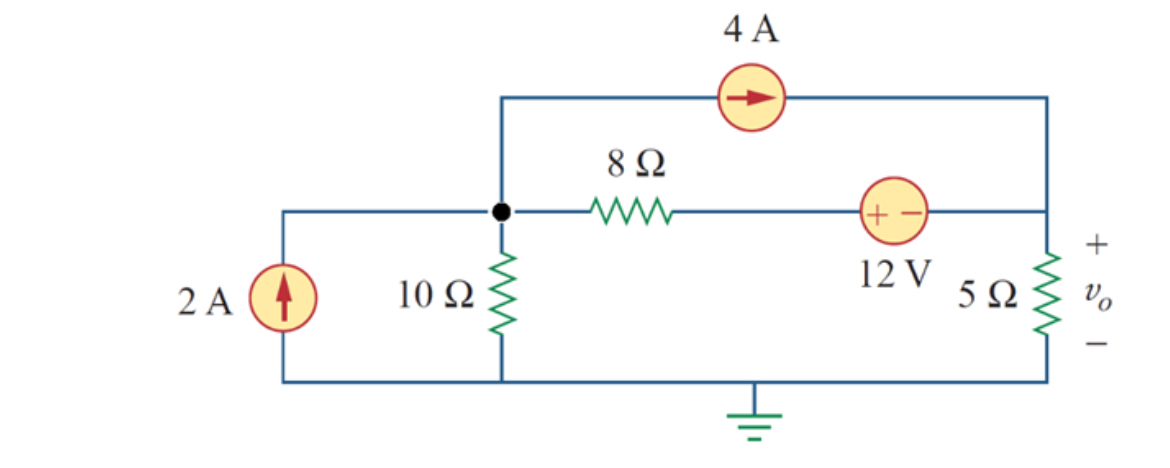 Solve with superposition, include all steps | Chegg.com