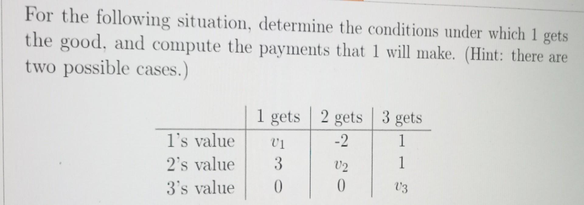 For The Following Situation Determine The Conditions Chegg For The Following Situation Determine The Conditions Chegg