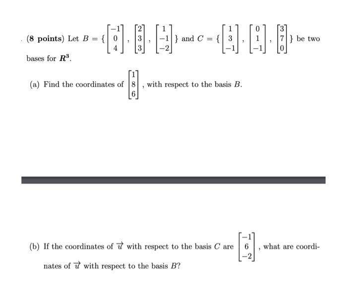 Solved You Need To Find The Inverse And Solve For A? Dont | Chegg.com