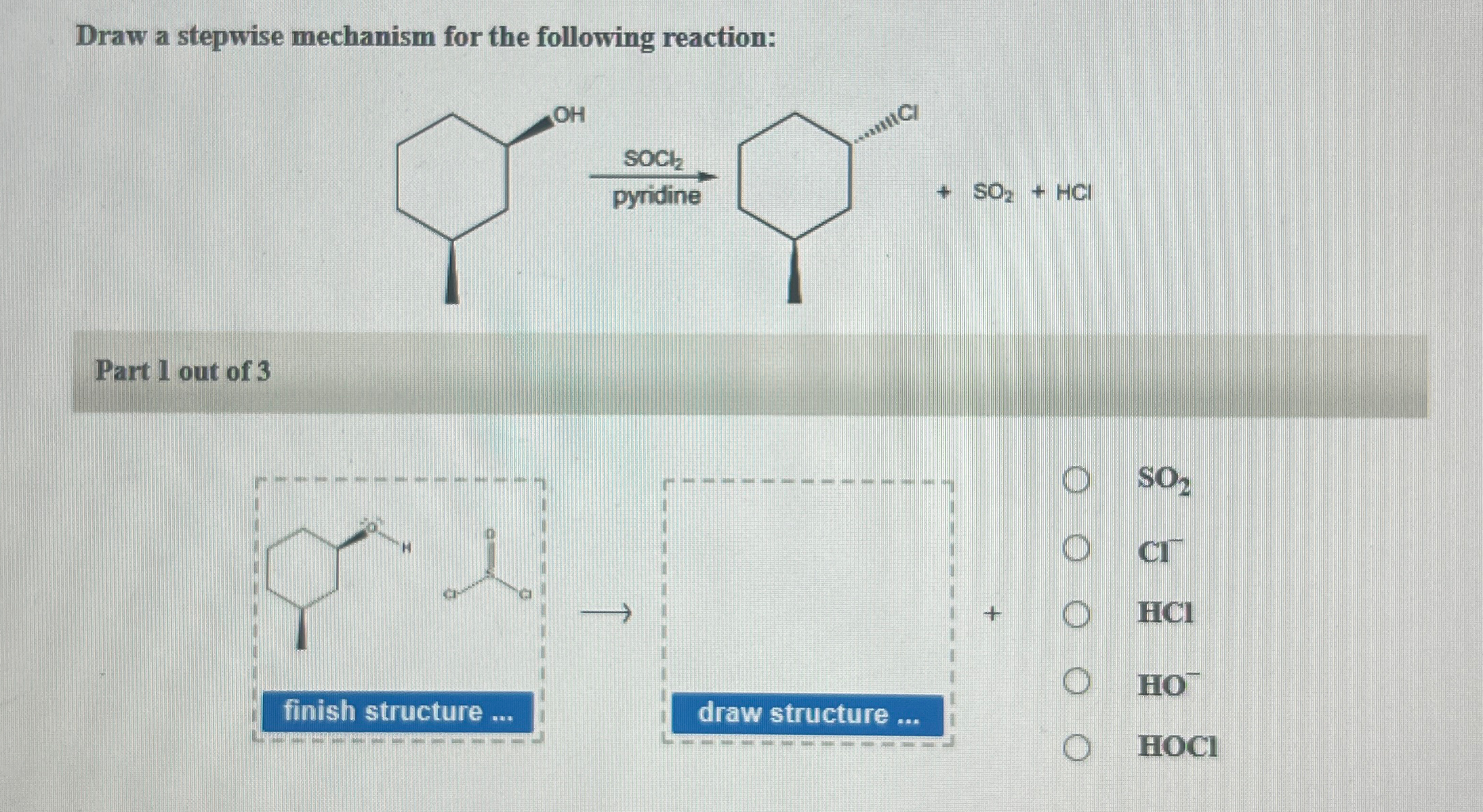 Solved Draw a stepwise mechanism for the following | Chegg.com
