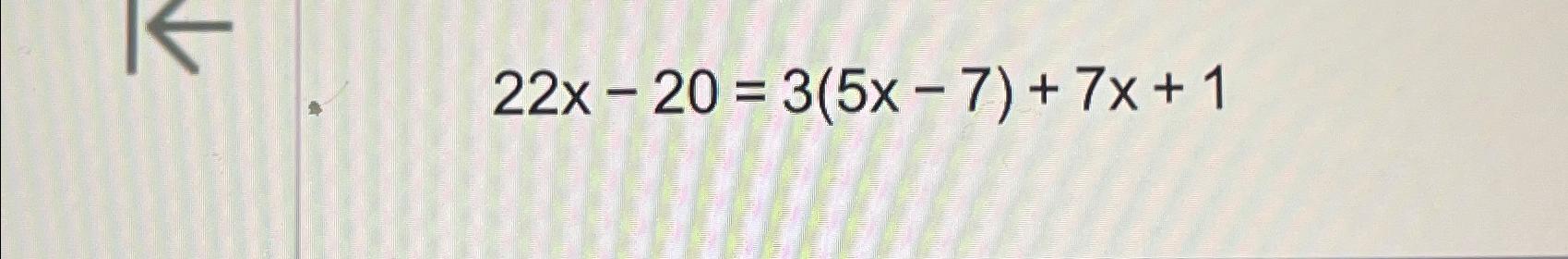 3 x 5 )- 7 2x 1 )=- 9x 20