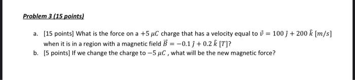 Solved Problem 3 15 Points A [15 Points] What Is The