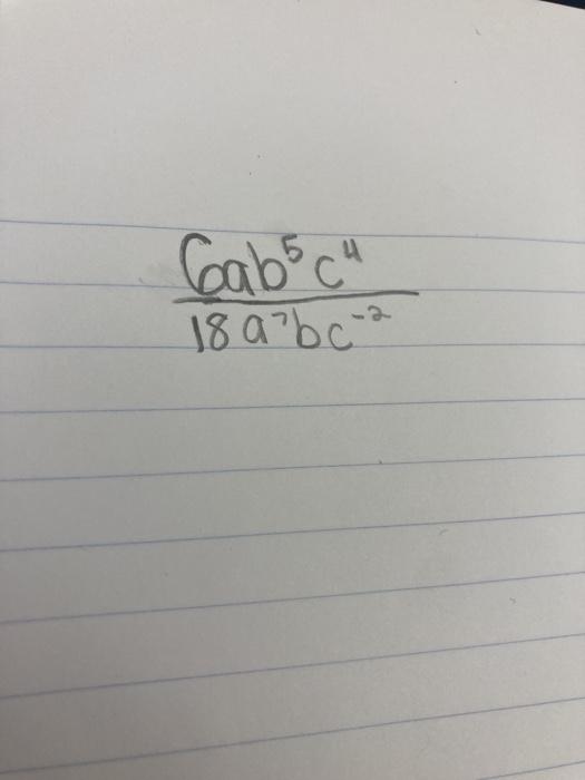 Solved Gabsc