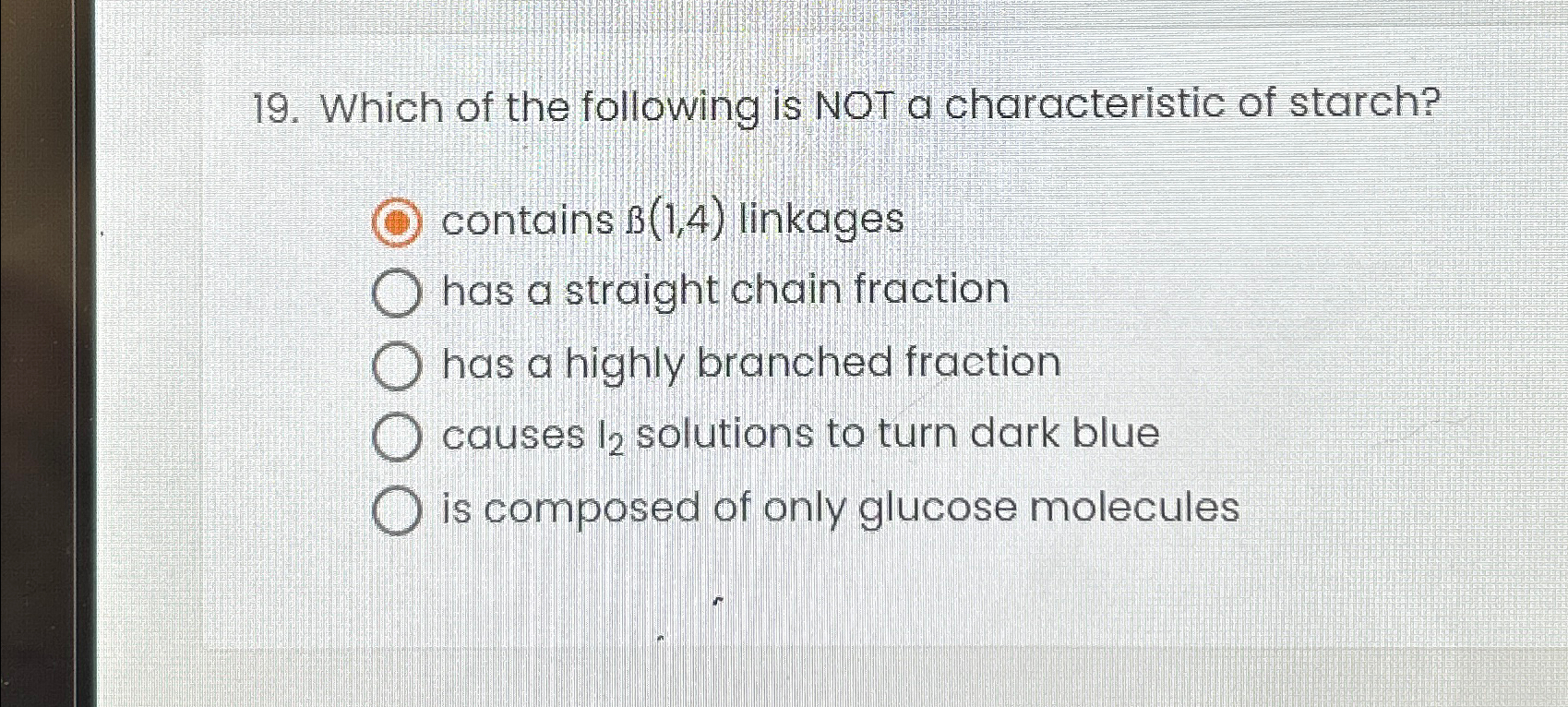 Solved Which of the following is NOT a characteristic of | Chegg.com