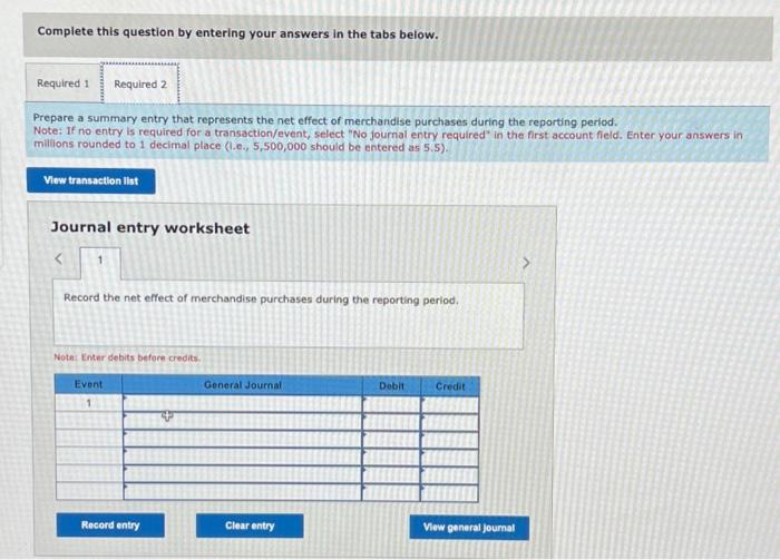 Solved Exercise 212 (Algo) Determine cash paid to suppliers