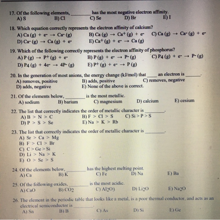 solved-17-of-the-following-elements-has-the-most-negative-chegg