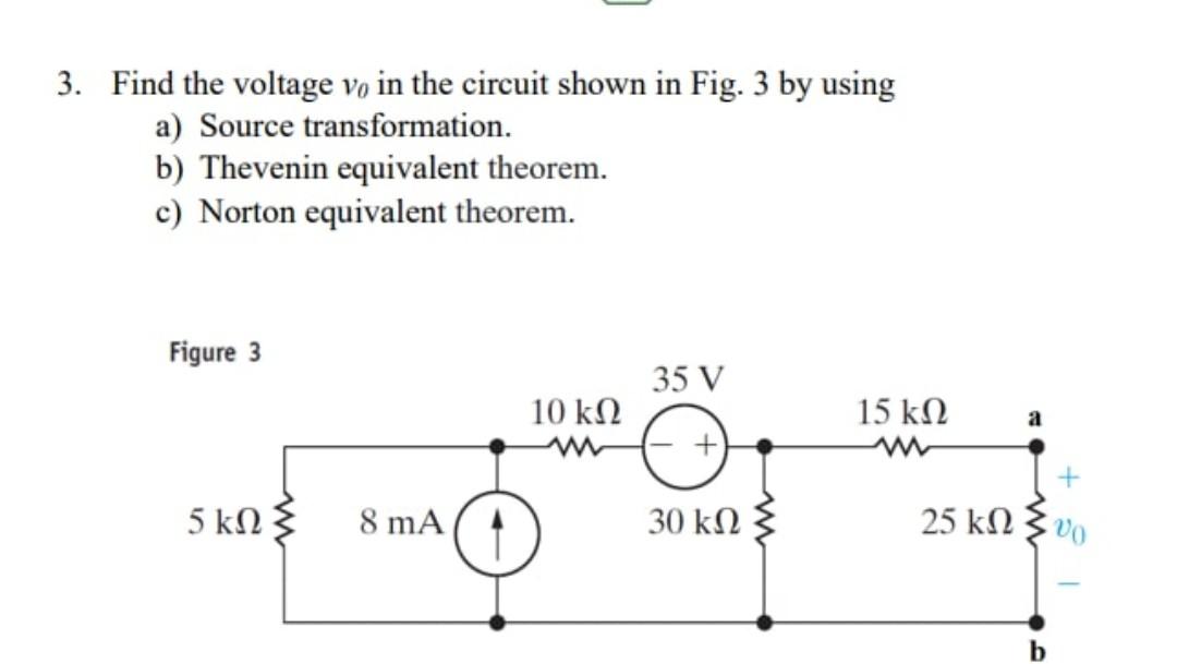Solved 2. Find the dissipated power by the 122 resistor in | Chegg.com