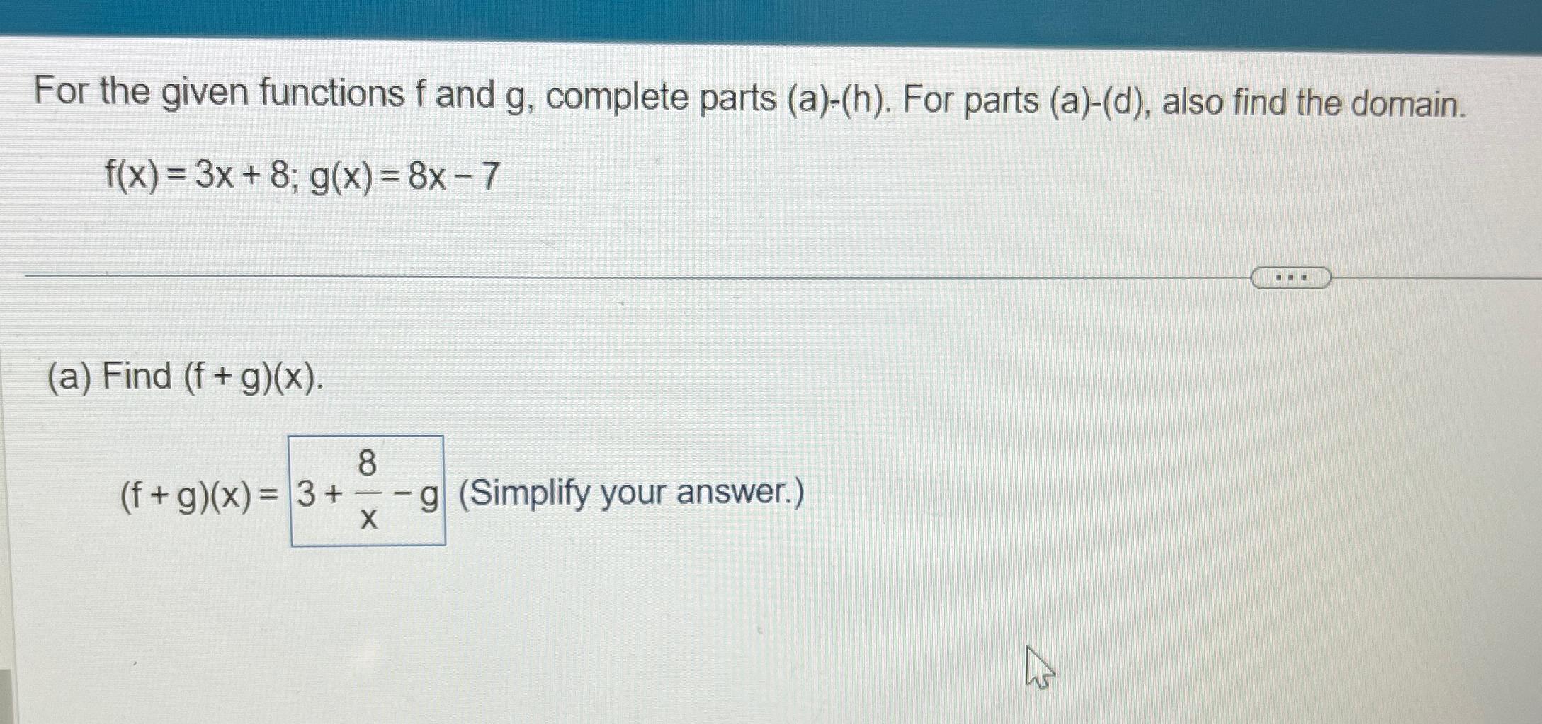 Solved Please Show Step By Step How To Answer These | Chegg.com