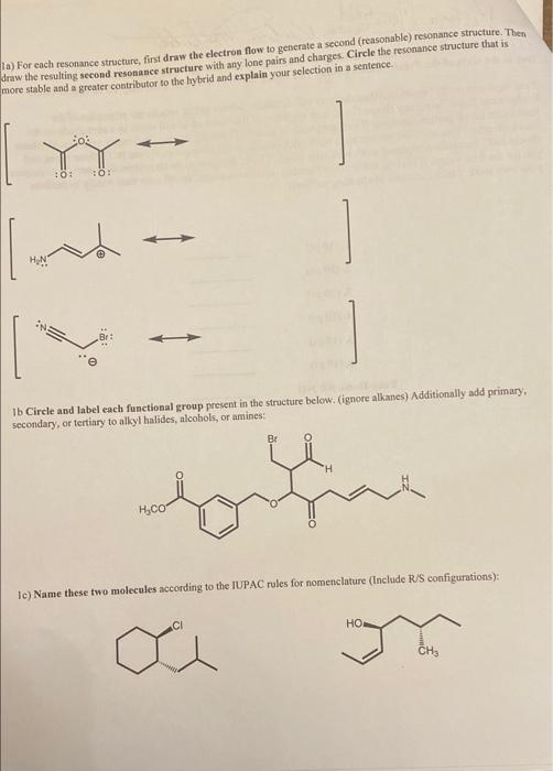 solved-1-for-each-resonance-structure-first-draw-the-chegg