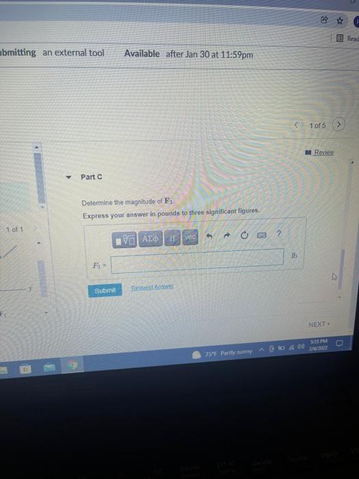 Solved Due Sunday by 11:59pm Points 5 Submitting an external | Chegg.com