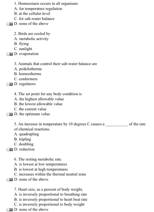 solved-1-homeostasis-occurs-in-all-organisms-a-for-chegg