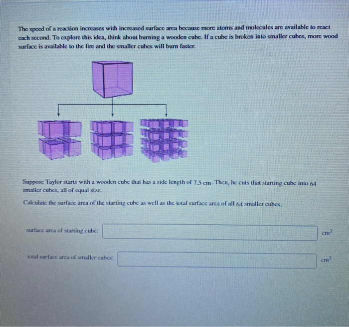 solved-the-speed-of-a-reaction-increases-with-increased-chegg