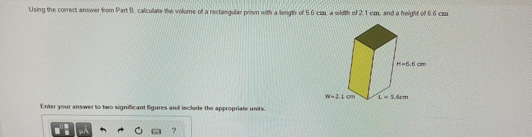 Solved Part Using The Correct Answer From Part B, Calculate | Chegg.com