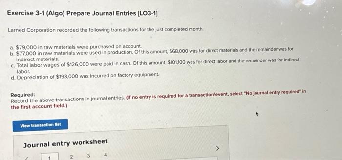 Solved ANSWER ALL 4 parts and fill up all the boxes in all 4 | Chegg.com