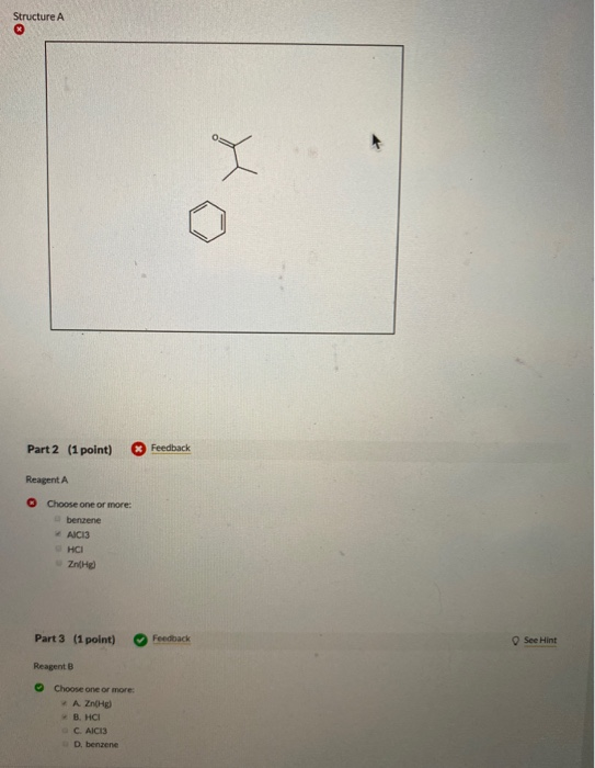 Solved Draw the missing starting material and select the | Chegg.com