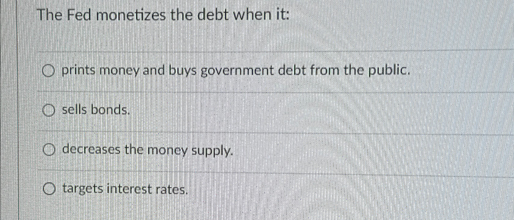 How The Fed Monetizes Debt – How Does Fed Pay Debt – RPSFAD