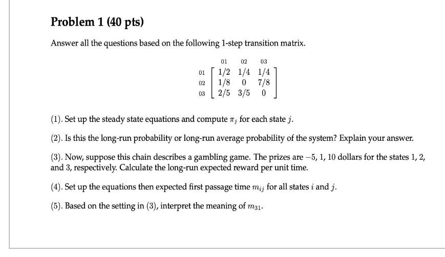 Solved Answer all the questions based on the following | Chegg.com