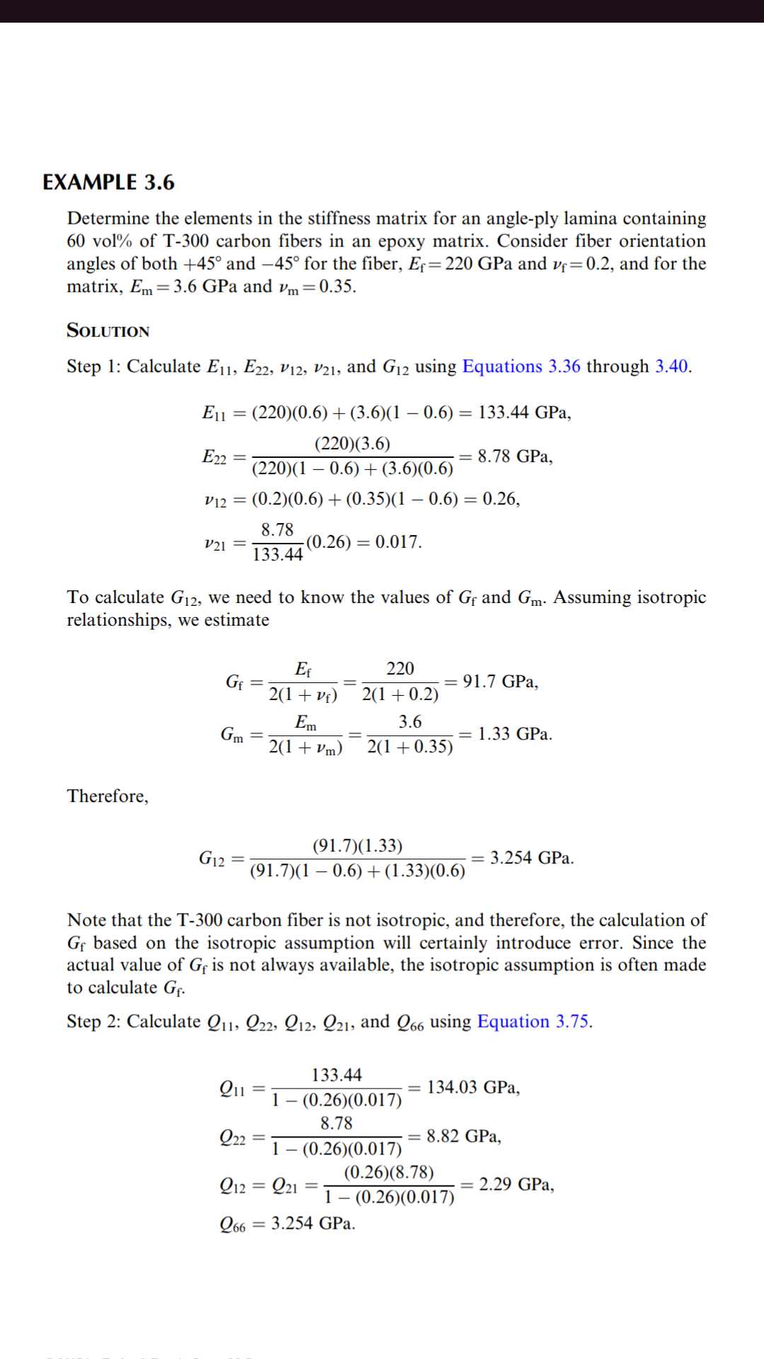 Solved Calculate lamina stresses at the midplane of each | Chegg.com